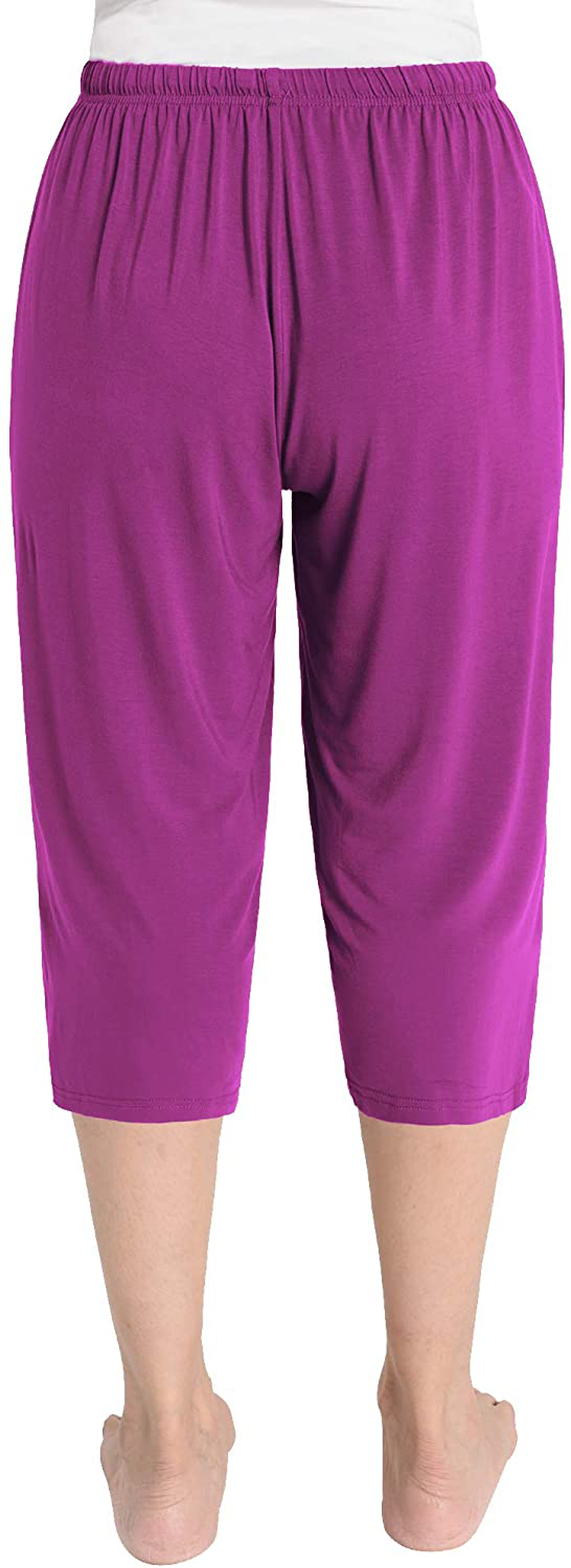 Latuza Women'S Knit Capris Sleepwear Apparel & Accessories > Clothing > Sleepwear & Loungewear > Pajamas Kylie Max   