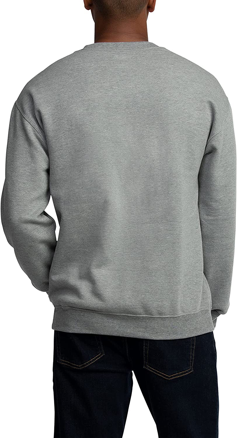 Fruit of the Loom Men'S Eversoft Fleece Sweatshirts & Hoodies Apparel & Accessories > Clothing > Activewear Kylie Max   