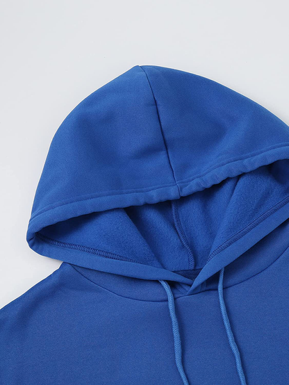 SOLY HUX Women'S Casual Long Sleeve Drawstring Hoodie Pocket Front Sweatshirt Apparel & Accessories > Clothing > Activewear Kylie Max   