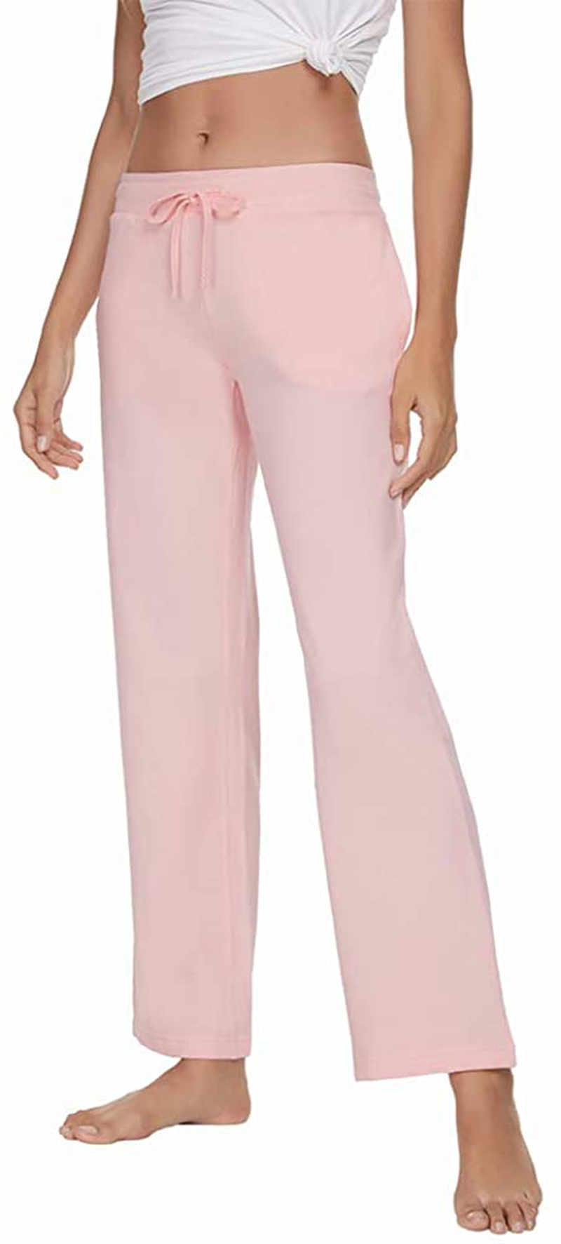 U2SKIIN Womens Cotton Pajama Pants, Comfortable Pajama Pants for Lounge Soft Lightweight Sleep Pj Bottoms for Women Apparel & Accessories > Clothing > Sleepwear & Loungewear > Pajamas Kylie Max   