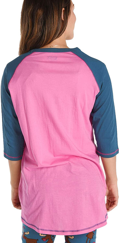 Lazy One Women'S Leggings and Tees, Pajama Separates, Cozy Loungewear for Women Apparel & Accessories > Clothing > Sleepwear & Loungewear > Pajamas Kylie Max   
