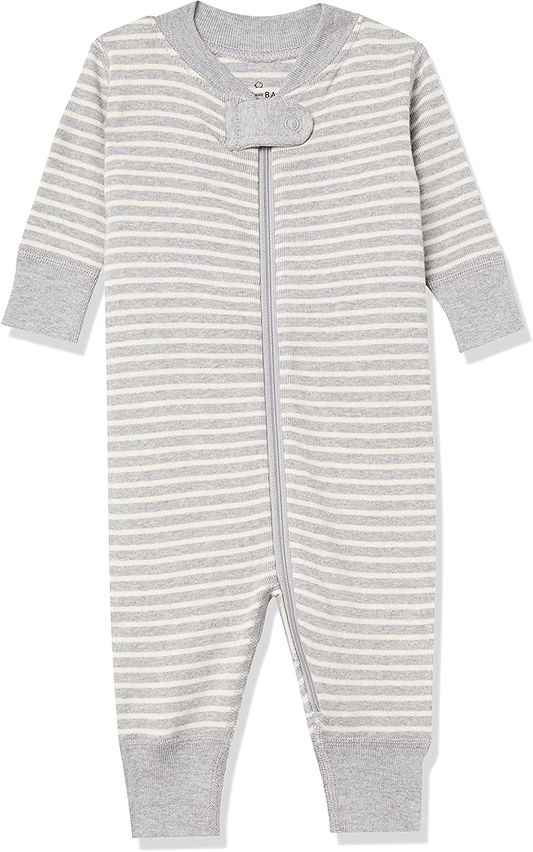 Moon and Back by Hanna Andersson Girls' One Piece Footless Pajamas Apparel & Accessories > Clothing > Sleepwear & Loungewear > Pajamas Kylie Max   
