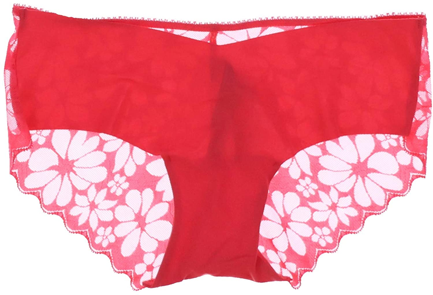 Victoria'S Secret Panties Sexy Illusions Floral Lace Back Hiphugger Apparel & Accessories > Clothing > Underwear & Socks > Underwear Victoria's Secret Strawberry X-Small 