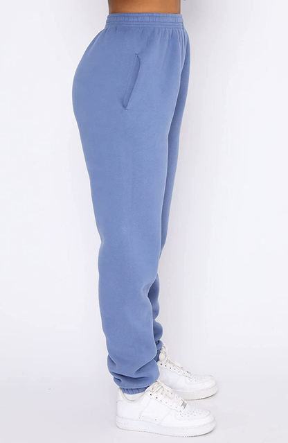 URBEARTH Womens Casual Comfy Sweatpants High Waisted Drawstring Sweat Pants Winter Cinch Bottom Joggers with Pocket Apparel & Accessories > Clothing > Activewear Kylie Max   