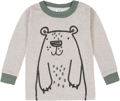 Gerber Baby Boys' 4-Piece Pajama Set Apparel & Accessories > Clothing > Sleepwear & Loungewear > Pajamas Kylie Max   