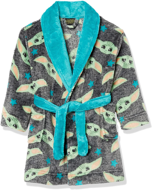 Star Wars Boys Robe Apparel & Accessories > Clothing > Sleepwear & Loungewear > Robes Kylie Max   