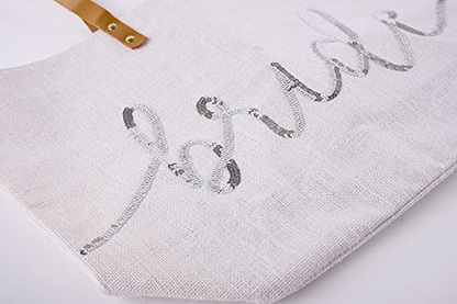 Mud Pie Sequin Bride Tote Bag Arts & Entertainment > Party & Celebration > Gift Giving Mud Pie   