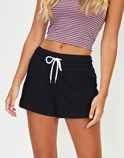 AUTOMET Womens Sweat Shorts Summer Casual High Waisted Athletic Shorts Comfy Lounge Running Shorts Gym Shorts with Pockets Apparel & Accessories > Clothing > Shorts Kylie Max   
