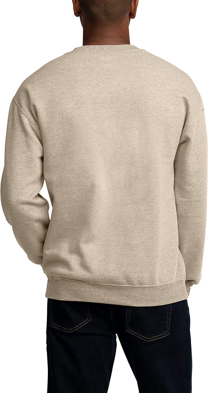 Fruit of the Loom Men'S Eversoft Fleece Sweatshirts & Hoodies Apparel & Accessories > Clothing > Activewear Kylie Max   
