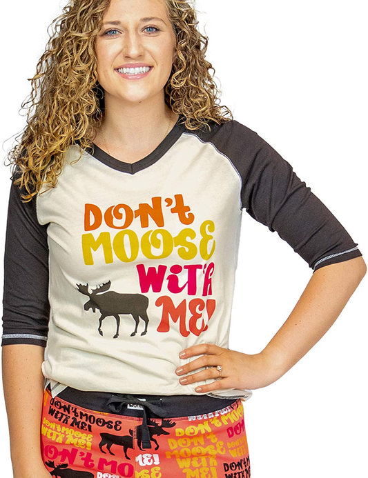 Lazy One Women'S Leggings and Tees, Pajama Separates, Cozy Loungewear for Women Apparel & Accessories > Clothing > Sleepwear & Loungewear > Pajamas Kylie Max   