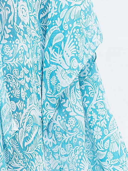 Moss Rose Women Summer Bikini Kimono Bathing Suit Cover Ups for Swimwear Apparel & Accessories > Clothing > Swimwear Kylie Max   