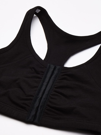 Fruit of the Loom Women'S Front Close Racerback Sports Bra Apparel & Accessories > Clothing > Underwear & Socks > Bras Kylie Max   