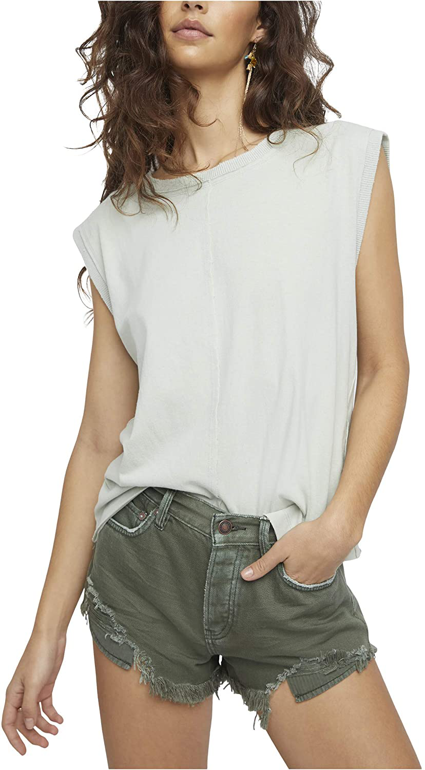 Free People Women'S Kasee Muscle Tee Apparel & Accessories > Clothing > Activewear Kylie Max   