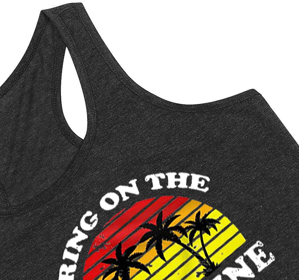 Bealatt Day Drinkin’ Casual Tank Tops Funny Letters Print Vest T-Shirt, Cute Drinking Shirt Tank for Women Apparel & Accessories > Clothing > Activewear Kylie Max   