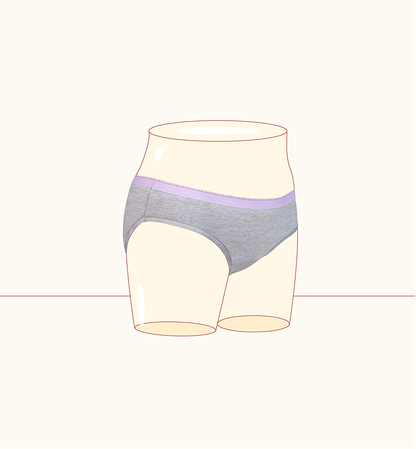 Thinx (BTWN) Bikini Panties | Period Underwear for Teen Girls | Menstrual Underwear | Super Absorbency Apparel & Accessories > Clothing > Underwear & Socks > Underwear Thinx BTWN   