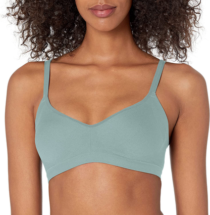 Warner's Women's Easy Does It No Bulge Wire-Free Bra Apparel & Accessories > Clothing > Underwear & Socks > Bras Warner's Tourmaline Small 
