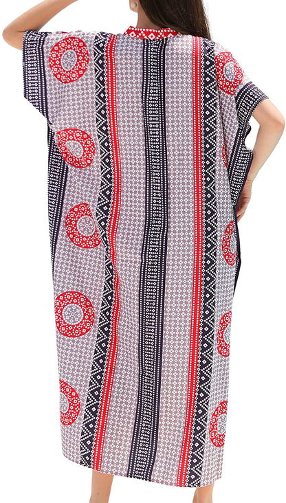 Swimsuit Cover Ups for Women plus Size Beachwear Bathing Suit Cover up Light Apparel & Accessories > Clothing > Swimwear Kylie Max   