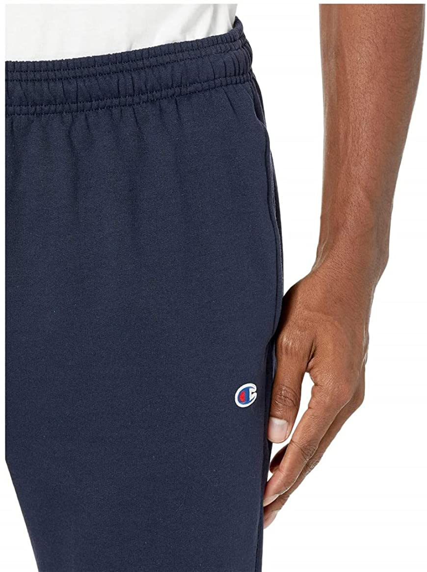 Champion Men'S Powerblend Sweats Retro Jogger Pants Apparel & Accessories > Clothing > Activewear Kylie Max   
