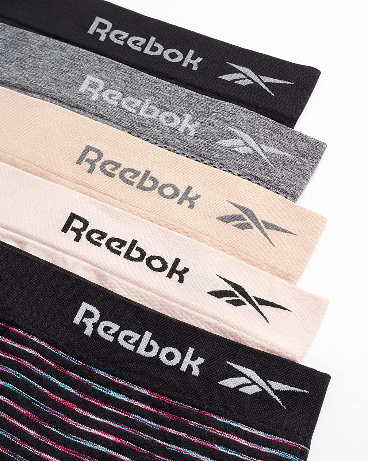Reebok Women'S Underwear - Seamless Hipster Briefs (5 Pack) Apparel & Accessories > Clothing > Underwear & Socks > Underwear Reebok   