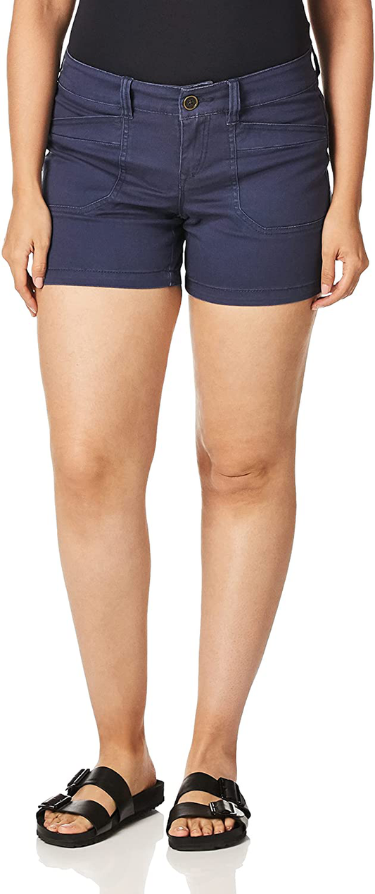 UNIONBAY Women'S Darcy Stretch 5" Inseam Short Apparel & Accessories > Clothing > Shorts Kylie Max   