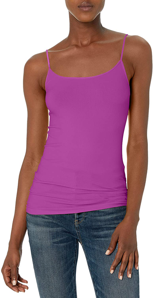 Skinny Tees Women'S Skinny Cami Apparel & Accessories > Clothing > Activewear Kylie Max   