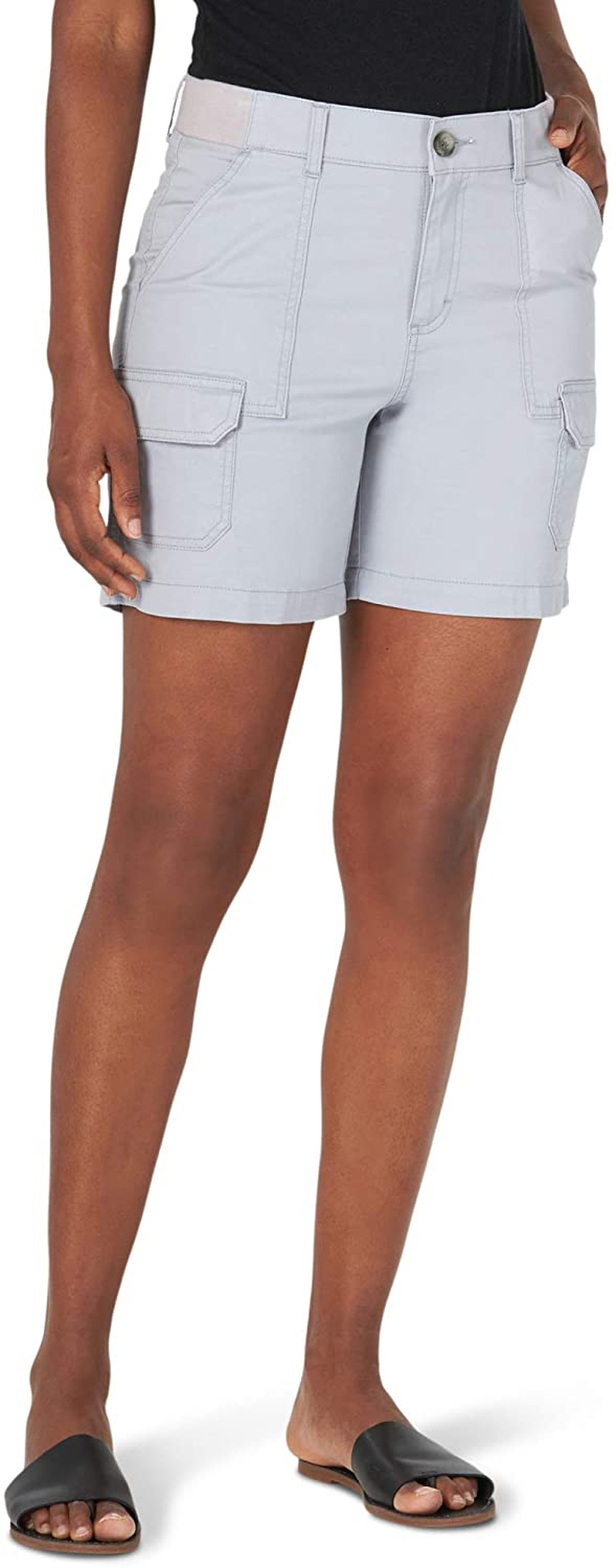 Lee Women'S Flex-To-Go 6" Cargo Short Apparel & Accessories > Clothing > Shorts Kylie Max   