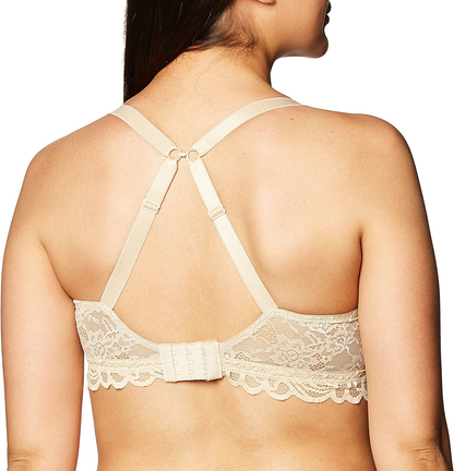 Bali Women'S Desire All over Lace Wirefree Bra Df6591 Apparel & Accessories > Clothing > Underwear & Socks > Bras Kylie Max   