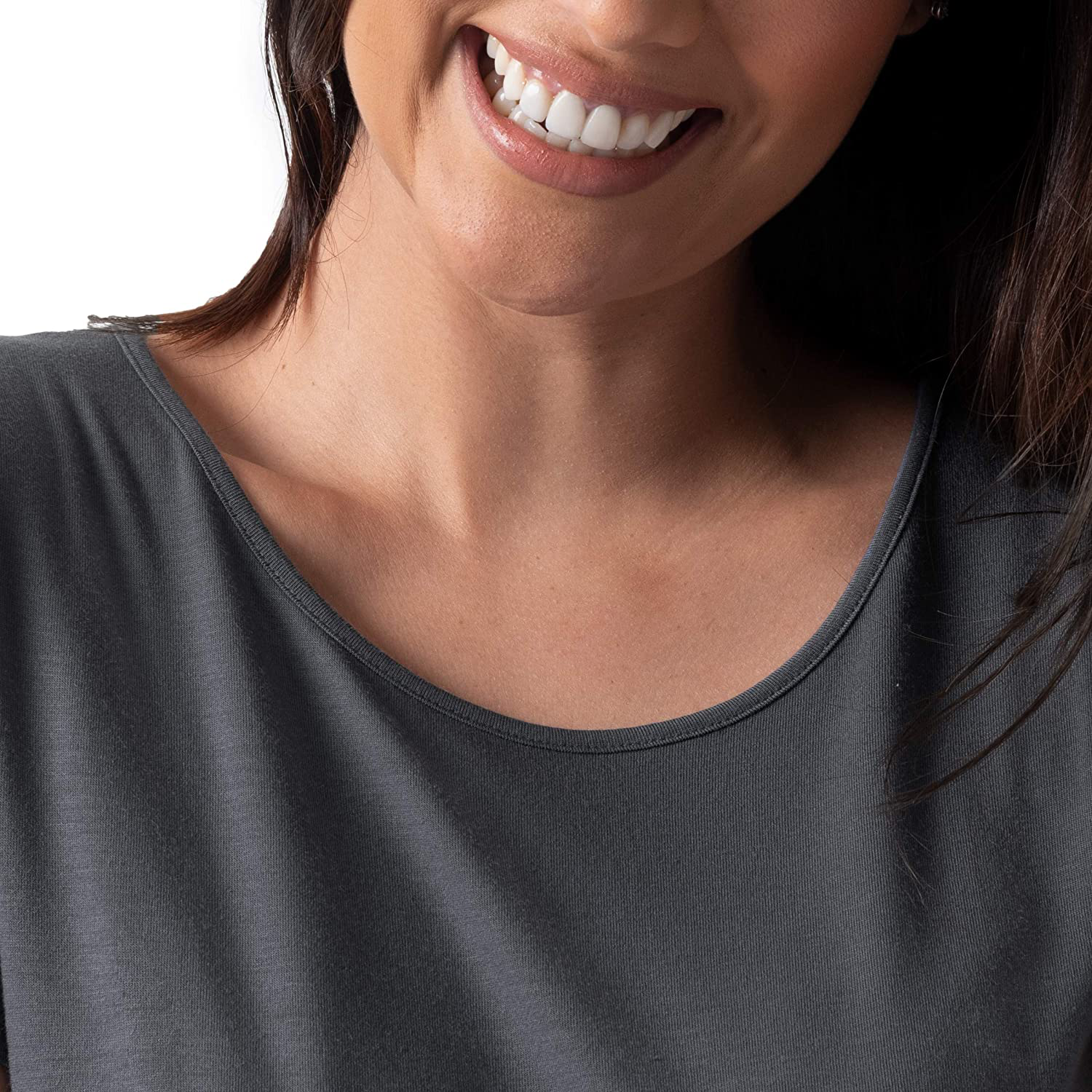 Fruit of the Loom Women'S Super Soft and Breathable Sleep Shirt Apparel & Accessories > Clothing > Sleepwear & Loungewear > Nightgowns Kylie Max   