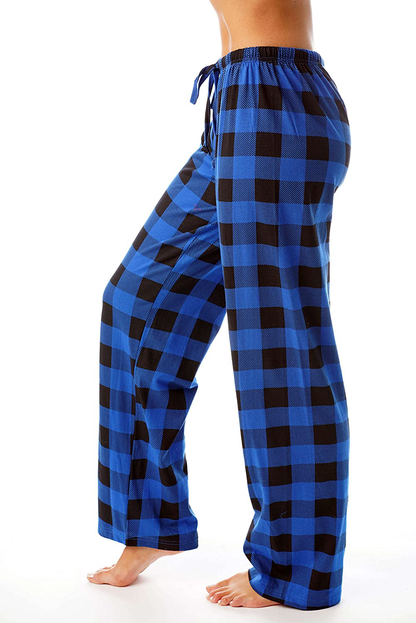 Just Love Women Buffalo Plaid Pajama Pants Sleepwear Apparel & Accessories > Clothing > Sleepwear & Loungewear > Pajamas Kylie Max   