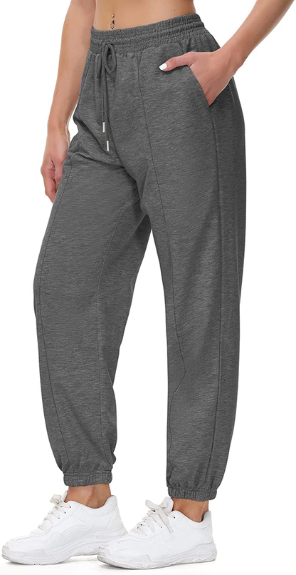 LUYAA Women'S Relaxed Fit Soft Jogger Sweatpant with Pockets for Running Yoga Workout Golf Casual Pajama Pants Apparel & Accessories > Clothing > Activewear Kylie Max   