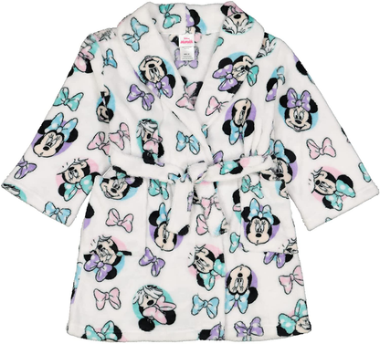 Disney Girls' Minnie Mouse Robe Apparel & Accessories > Clothing > Sleepwear & Loungewear > Robes Kylie Max   