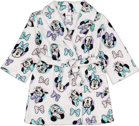 Disney Girls' Minnie Mouse Robe Apparel & Accessories > Clothing > Sleepwear & Loungewear > Robes Kylie Max   