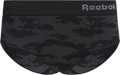 Reebok Women'S Underwear - Seamless Hipster Briefs (5 Pack) Apparel & Accessories > Clothing > Underwear & Socks > Underwear Reebok   