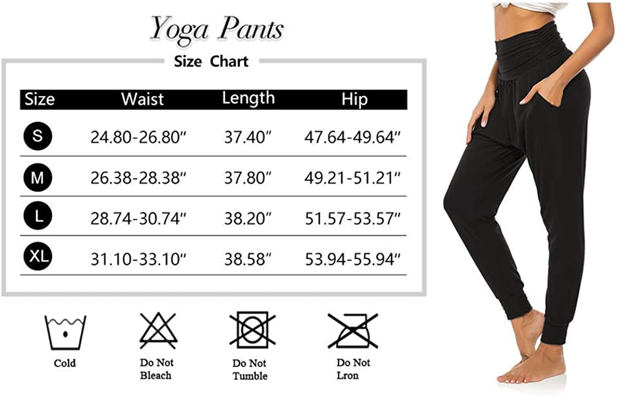 DIBAOLONG Womens Yoga Sweatpants Loose Workout Joggers Pants Comfy Lounge Pants with Pockets Apparel & Accessories > Clothing > Activewear Kylie Max   