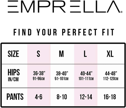 Emprella Cotton Underwear Women, 8 or 5 Pack Womens Bikini Seamless Ladies Cheeky Panty Apparel & Accessories > Clothing > Underwear & Socks > Underwear Emprella   