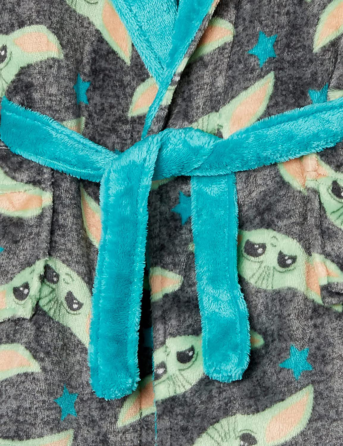 Star Wars Boys Robe Apparel & Accessories > Clothing > Sleepwear & Loungewear > Robes Kylie Max   