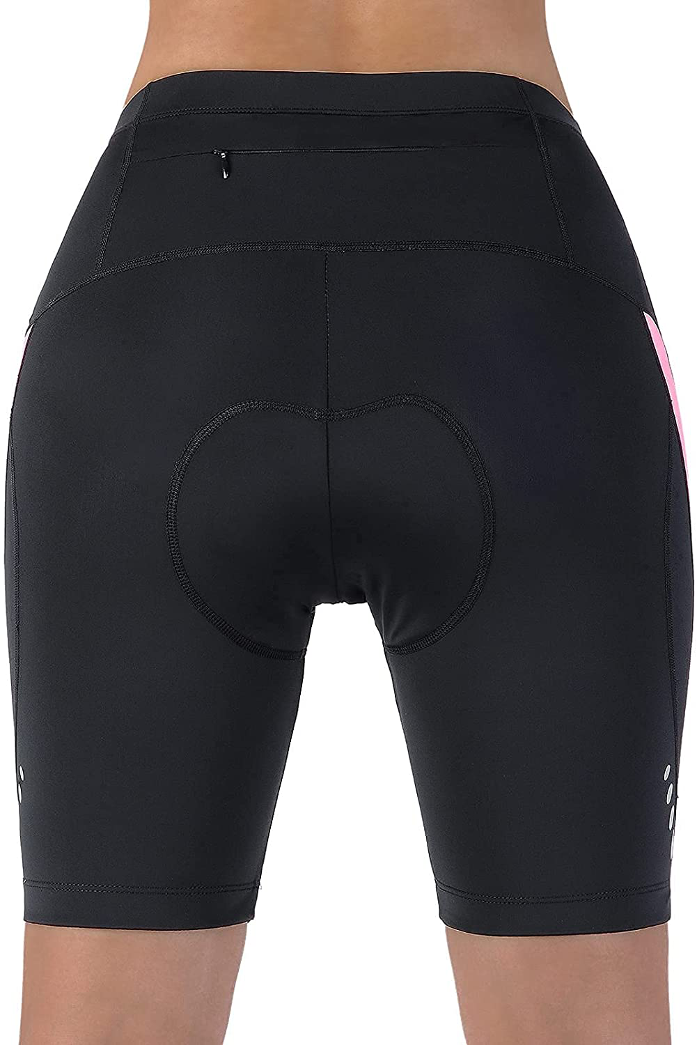 Beroy Bike Shorts Women 3D Gel Padded with Pocket Indoor- Outdoor Cycling Spining - Shorts Apparel & Accessories > Clothing > Shorts Kylie Max   