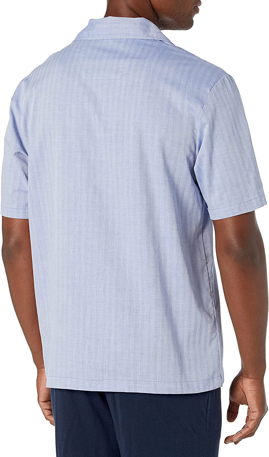 Nautica Men'S Short Sleeve 100% Cotton Soft Woven Button down Pajama Top Apparel & Accessories > Clothing > Sleepwear & Loungewear > Pajamas Kylie Max   