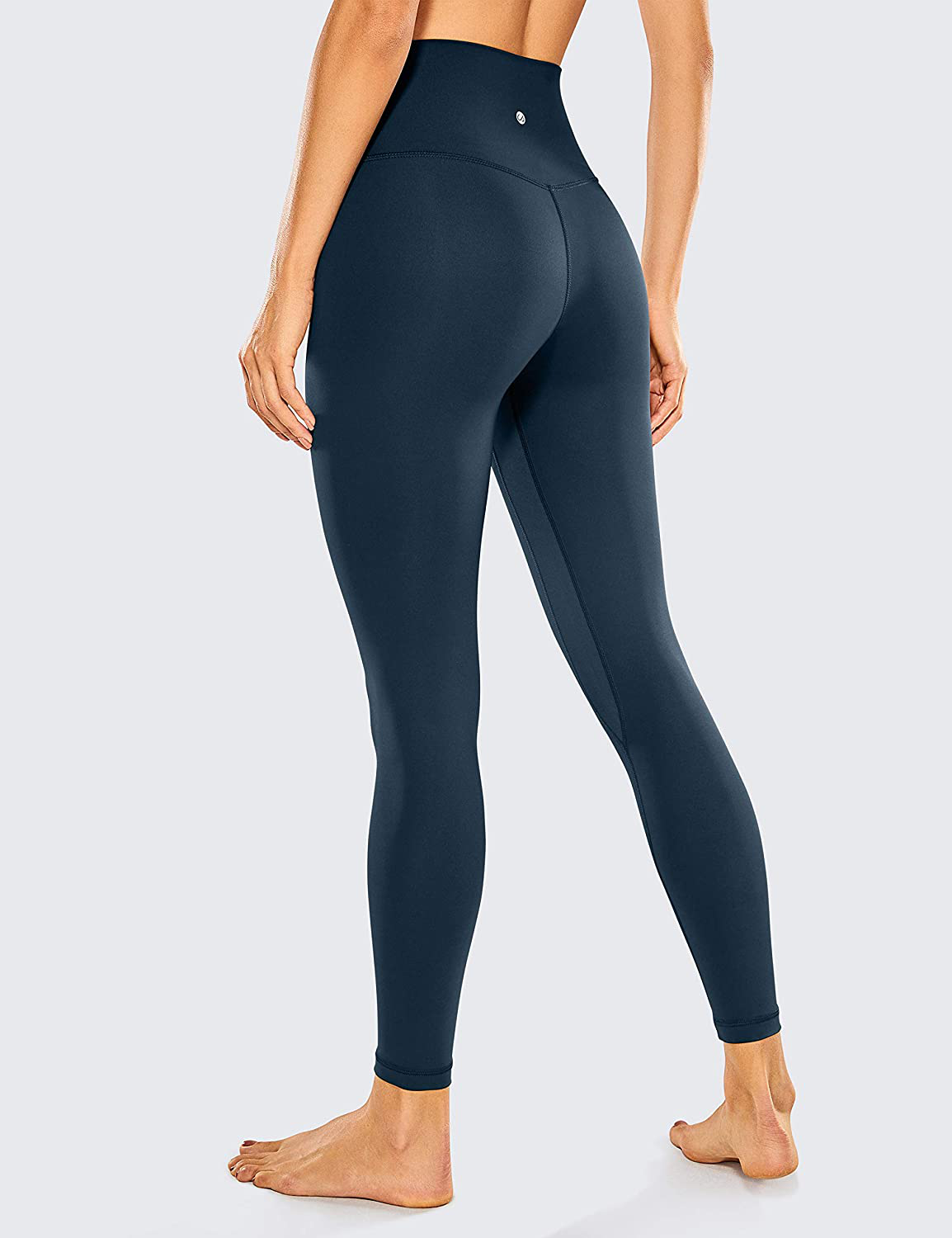 CRZ YOGA Women's Naked Feeling Yoga Pants 25 Inches - 7/8 High Waisted Workout Leggings Apparel & Accessories > Clothing > Activewear CRZ YOGA   