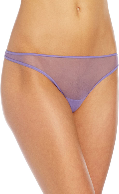 Cosabella Women's Soire Thong Panty Apparel & Accessories > Clothing > Underwear & Socks > Underwear Cosabella Sweet Violet Large-X-Large 