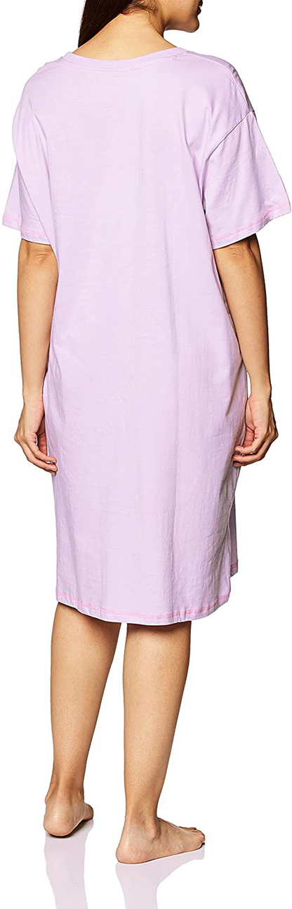 Little Blue House by Hatley Women'S Cats & Dogs Sleepshirts Apparel & Accessories > Clothing > Sleepwear & Loungewear > Nightgowns Kylie Max   
