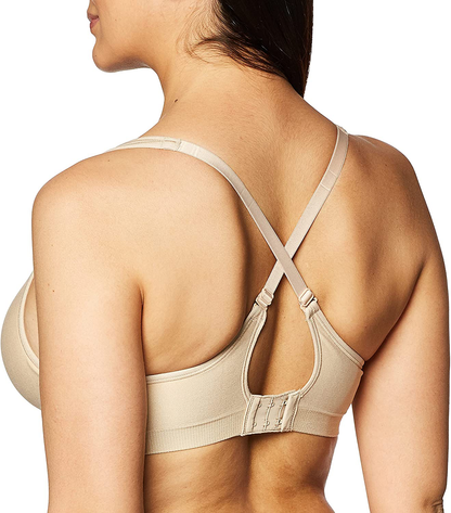 Bali Women'S Comfort Revolution Wirefree Bra DF3463 Apparel & Accessories > Clothing > Underwear & Socks > Bras Kylie Max   