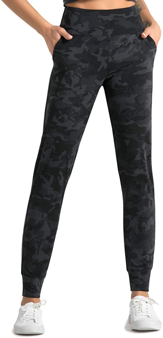 Dragon Fit Joggers for Women with Pockets,High Waist Workout Yoga Tapered Sweatpants Women'S Lounge Pants Apparel & Accessories > Clothing > Activewear Kylie Max   
