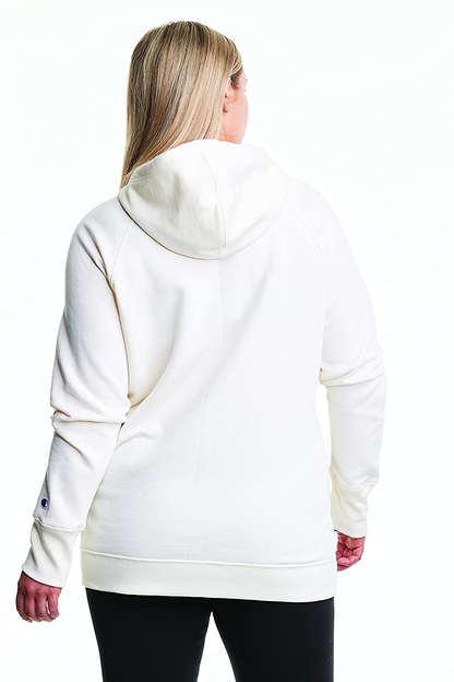 Champion Women'S Powerblend Fleece Hoodie, Big C Graphic Logo Apparel & Accessories > Clothing > Activewear Kylie Max   