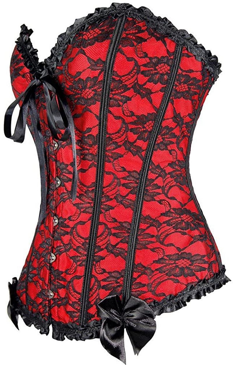 Chaos World Women Emboridery Blue Corset Top Sexy Lingerie Sets Apparel & Accessories > Clothing > Underwear & Socks > Lingerie Chaos World   