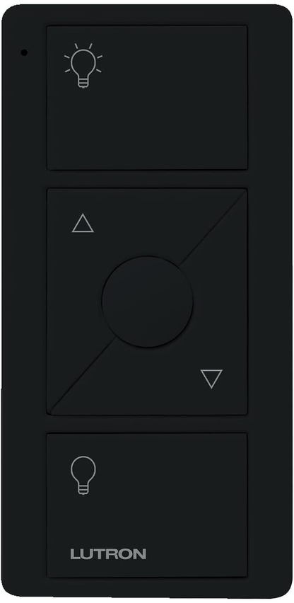 Lutron 3-Button with Raise/Lower Pico Remote for Caseta Wireless Smart Lighting Dimmer Switch, PJ2-3BRL-WH-L01R, White Arts & Entertainment > Party & Celebration > Gift Giving Lutron Black  