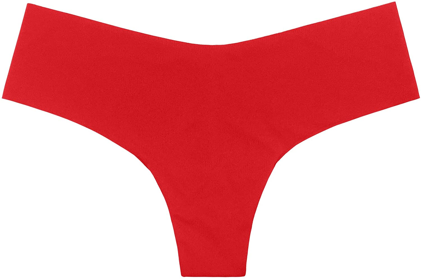 SHEKINI Underwear Smooth Stretch Invisible Cheeky Hipster Panties for Women 6 Pack Apparel & Accessories > Clothing > Underwear & Socks > Underwear KYLIE MAX   
