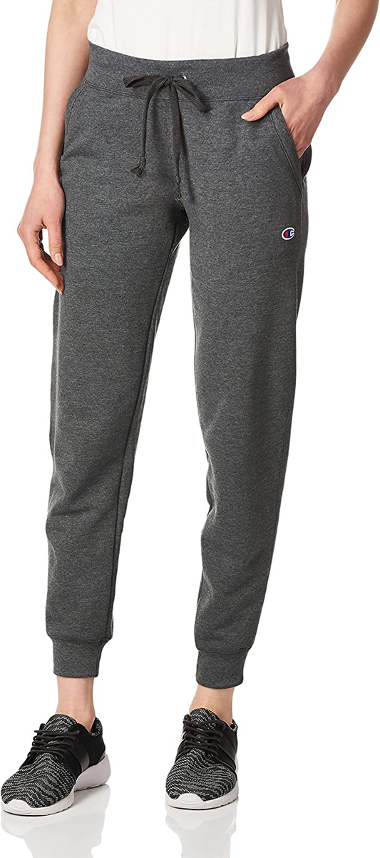 Champion Women'S Powerblend Joggers, C Logo Apparel & Accessories > Clothing > Activewear Kylie Max   