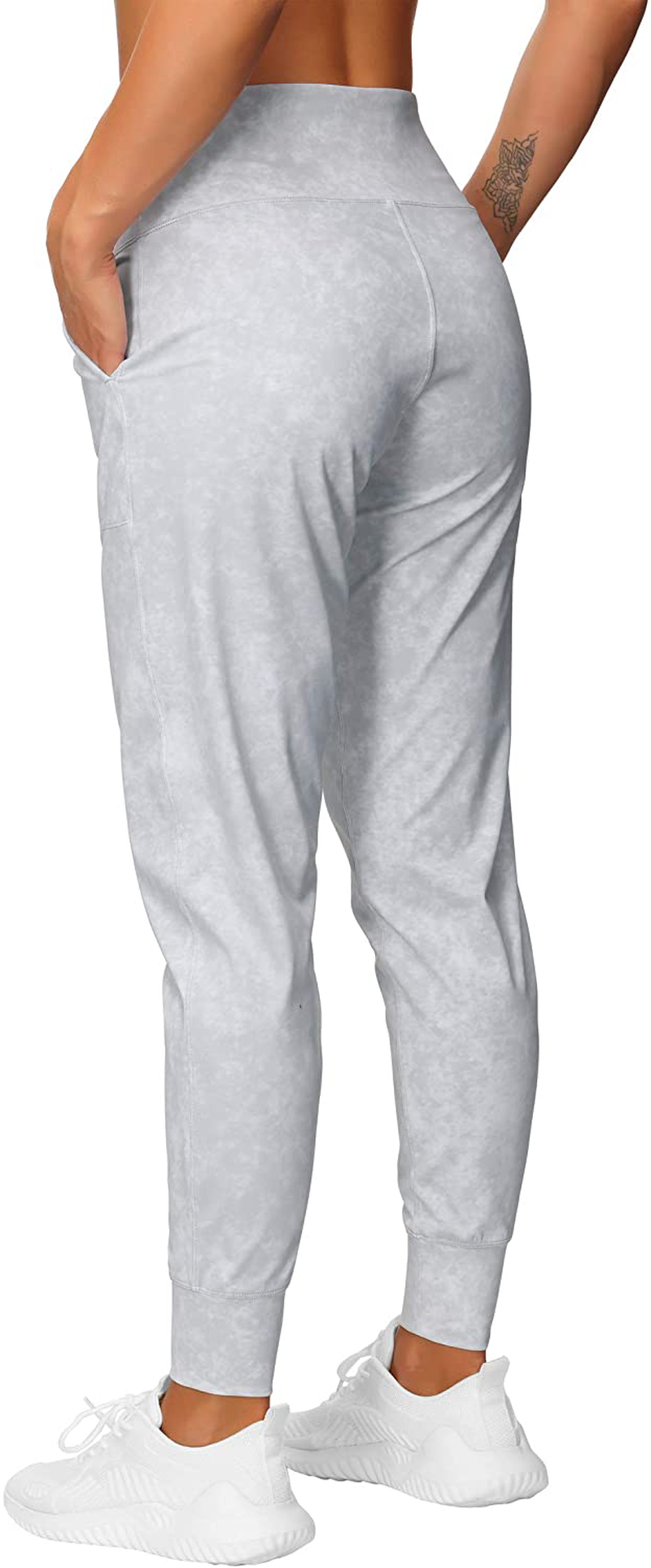 THE GYM PEOPLE Women'S Joggers Pants Lightweight Athletic Leggings Tapered Lounge Pants for Workout, Yoga, Running Apparel & Accessories > Clothing > Activewear Kylie Max   