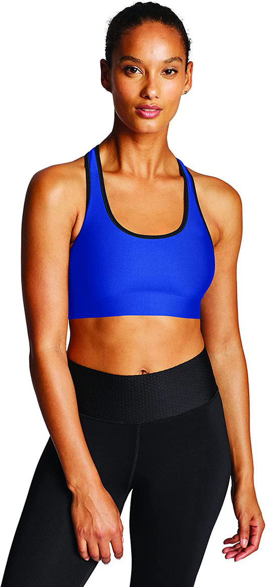 Champion Women'S Absolute Compression Sports Bra with Smoothtec Band Apparel & Accessories > Clothing > Underwear & Socks > Bras Kylie Max   